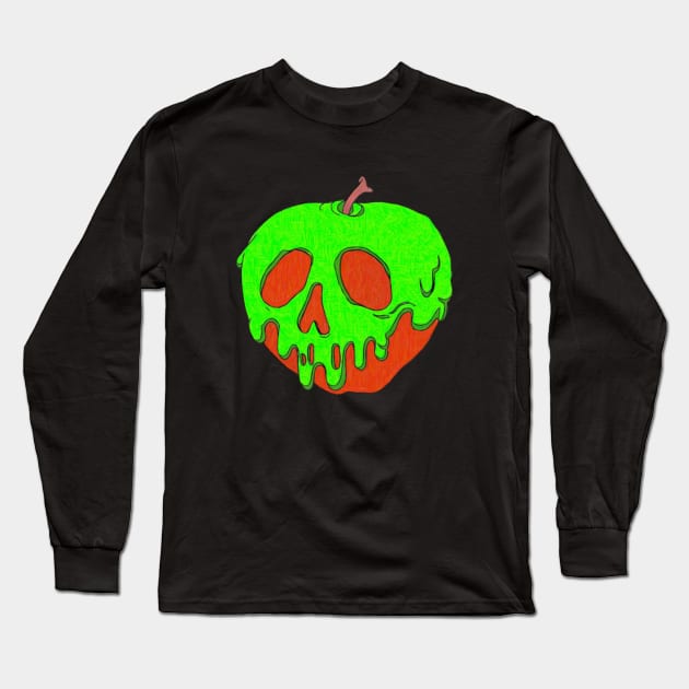 Poison Apple Long Sleeve T-Shirt by cannibaljp